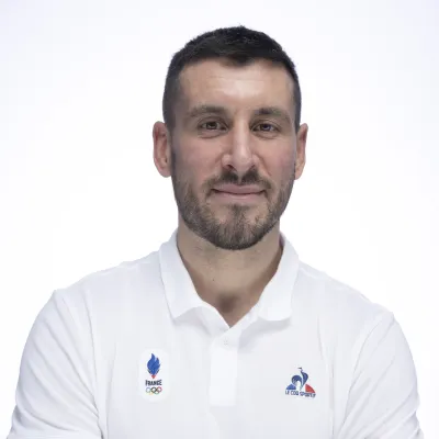 Portrait de Yohann AUVITU, athlète en hockey sur glace
