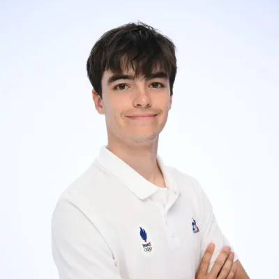 Portrait d'Etienne BASTIER, athlète en short-track