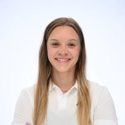 Portrait de Margot Boch, athlète en bobsleigh