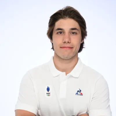 Portrait de Jules BOSCQ, athlète en hockey sur glace