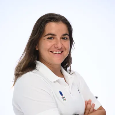 Portrait de Camille CABROL, athlète en ski de bosses