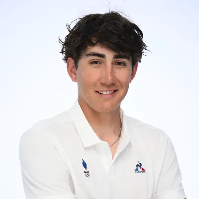 Portrait d'Aidan CHOLLET, athlète en snowboard cross