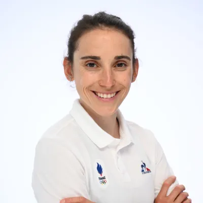 Portrait de Delphine CLAUDEL, athlète en ski de fond