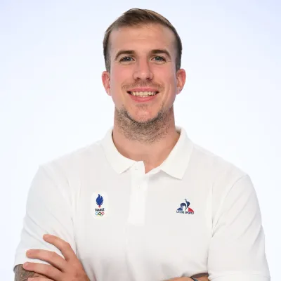 Portrait de Pierre CRINON, athlète en hockey sur glace