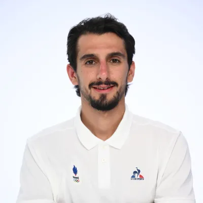 Portrait d'Aurélien DAIR, athlète en hockey sur glace