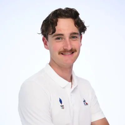 Portrait de Mathis DESLOGES, athlète en ski de fond