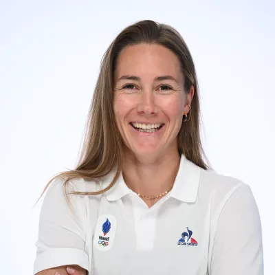 Portrait de Clara DIREZ, athlète en ski alpin