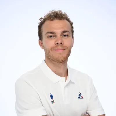 Portrait de Quentin FERCOQ, athlète en short-track