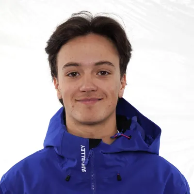 Portait de Paul Andréa GAY, athlète en ski de bosses