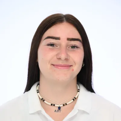 Portrait de Luna GOUREAU, athlète en bobsleigh