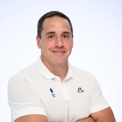 Portrait de Romain HEINRICH, athlète en bobsleigh