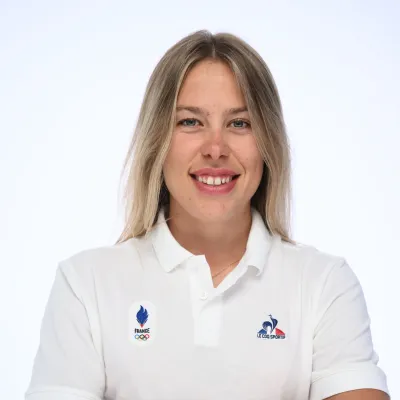 Portrait de Marie LAMURE, athlète en ski alpin