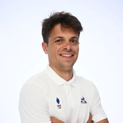 Portrait d'Oscar LOMBARDOT, athlète en biathlon