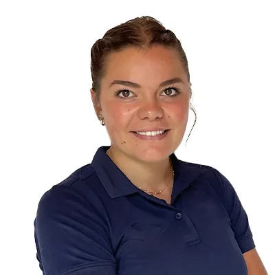 Portrait de Cloé PAGNIER, athlète en ski de fond