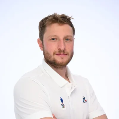 Portrait d'Anthony RECH, athlète en hockey sur glace