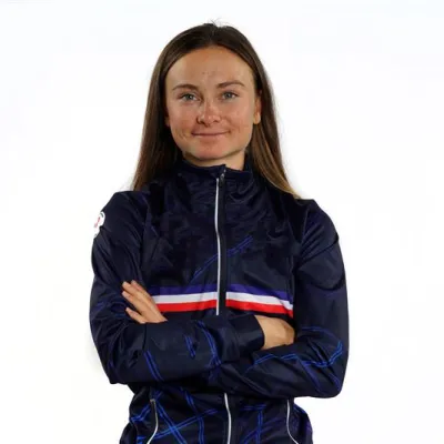 Portrait de Jeanne RICHARD, athlète en biathlon