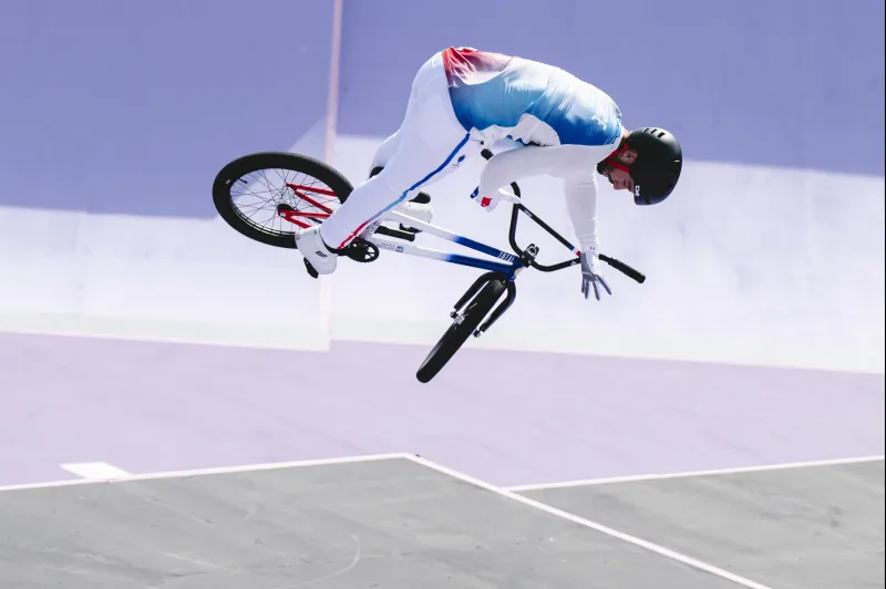 Anthony Jeanjean- BMX freestyle