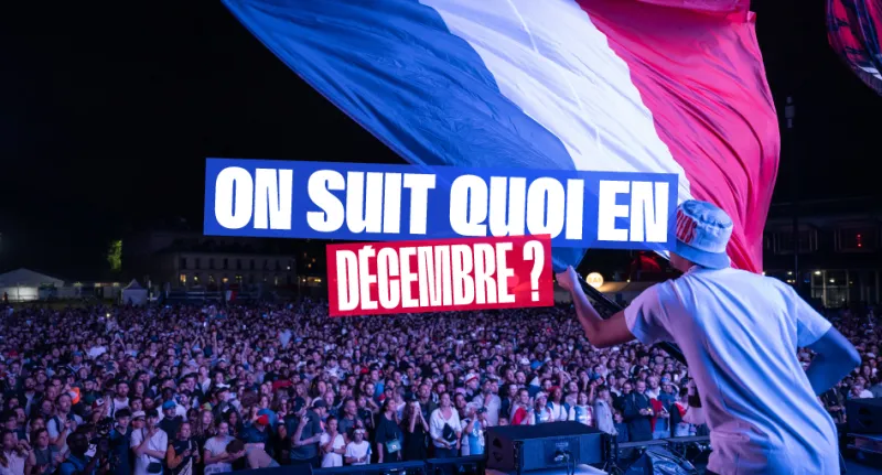 On suit quoi en décembre ? Le programme !