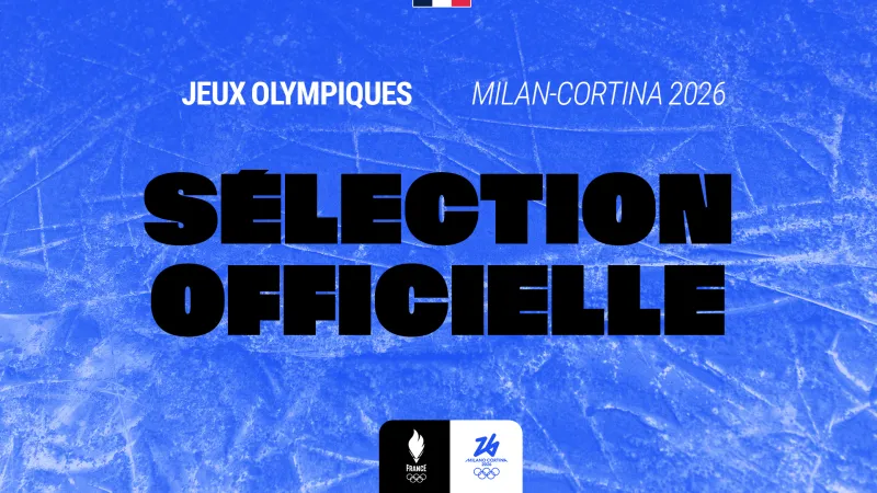 Header pour les articles de sélection pour les JO de Milan-Cortina