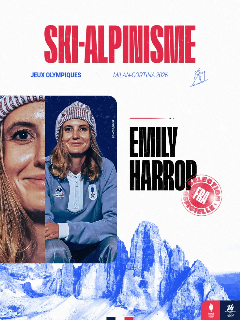 Visuel sélection ski alpinisme - Emily Harrop