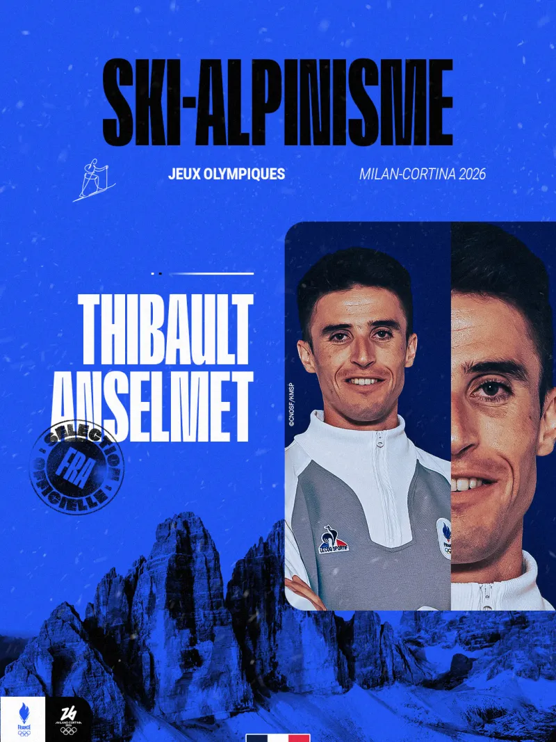 Visuel sélection ski alpinisme - Thibault Anselmet