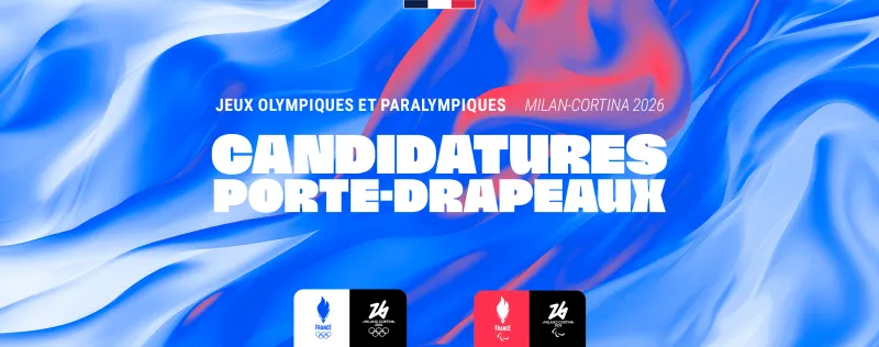 Visuel de candidature au rôle de porte-drapeaux