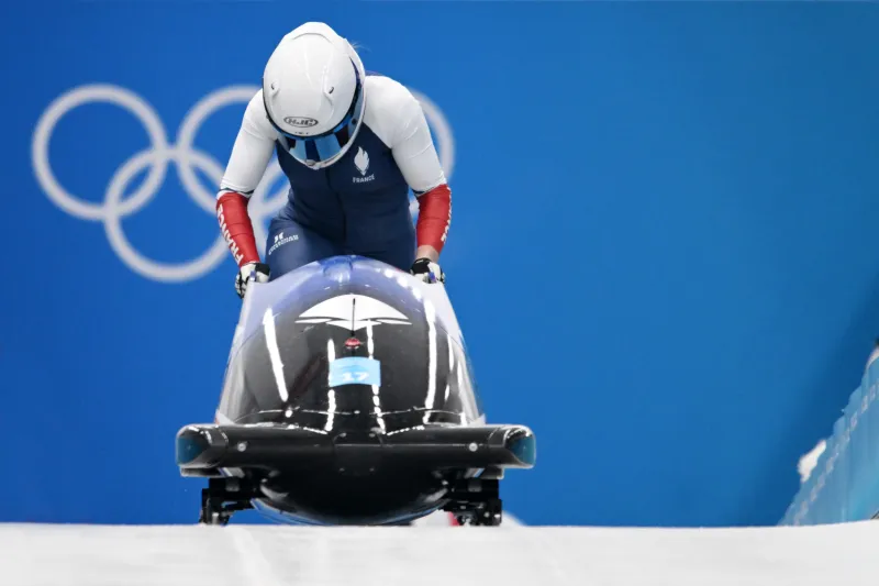 Margot Boch, bobsleigh, Jeux Olympiques de Pékin 2022
