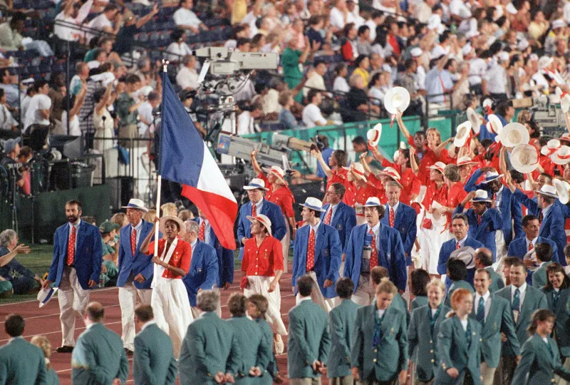 Marie José Perec Atlanta 1996