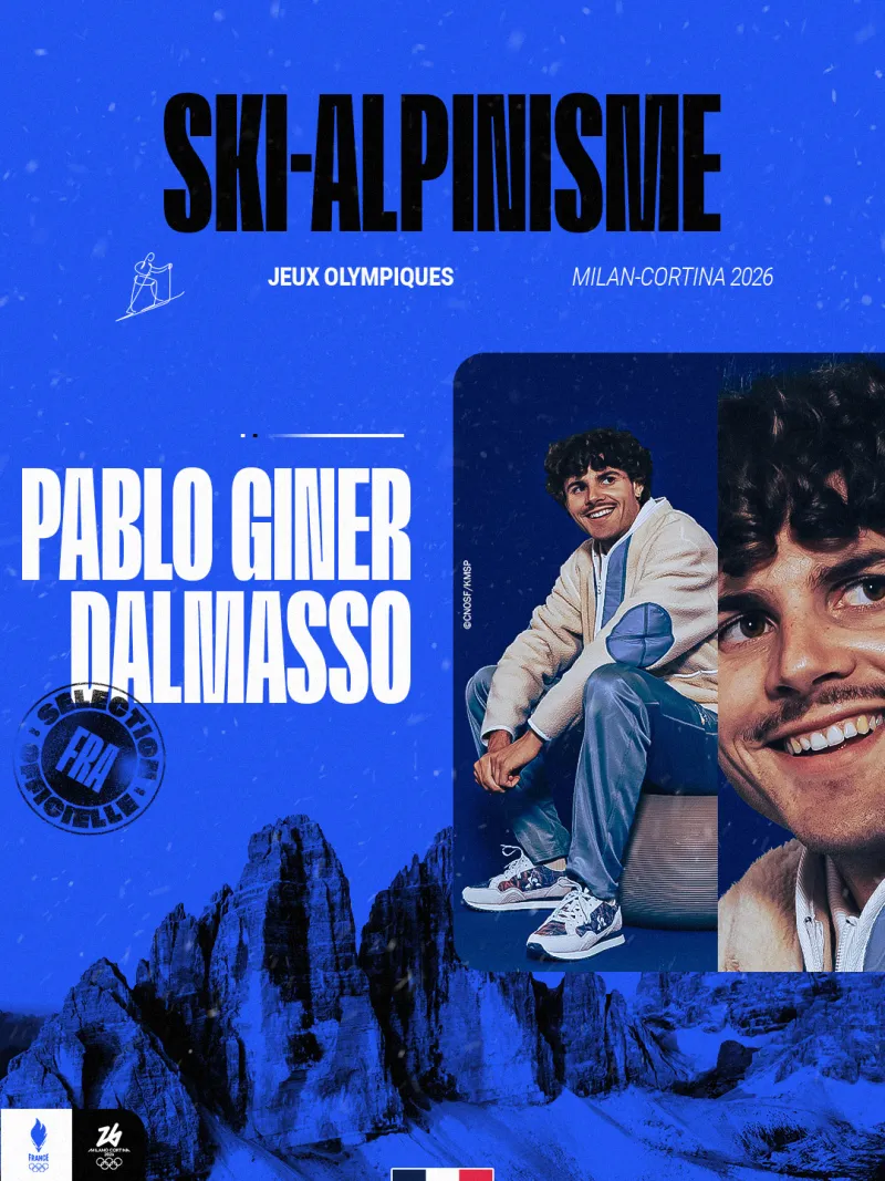 Visuel de sélection pour Pablo Giner Dalmasso, athlète en ski-alpinisme
