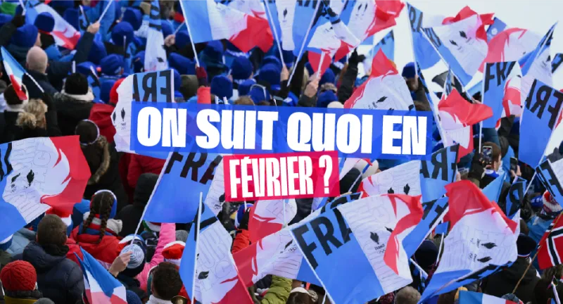 Calendrier sportif du mois de février