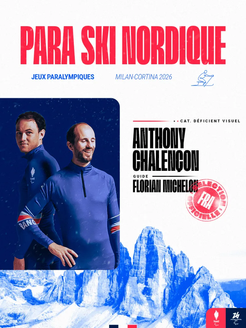 Visuel de sélection d'Anthony Chalençon