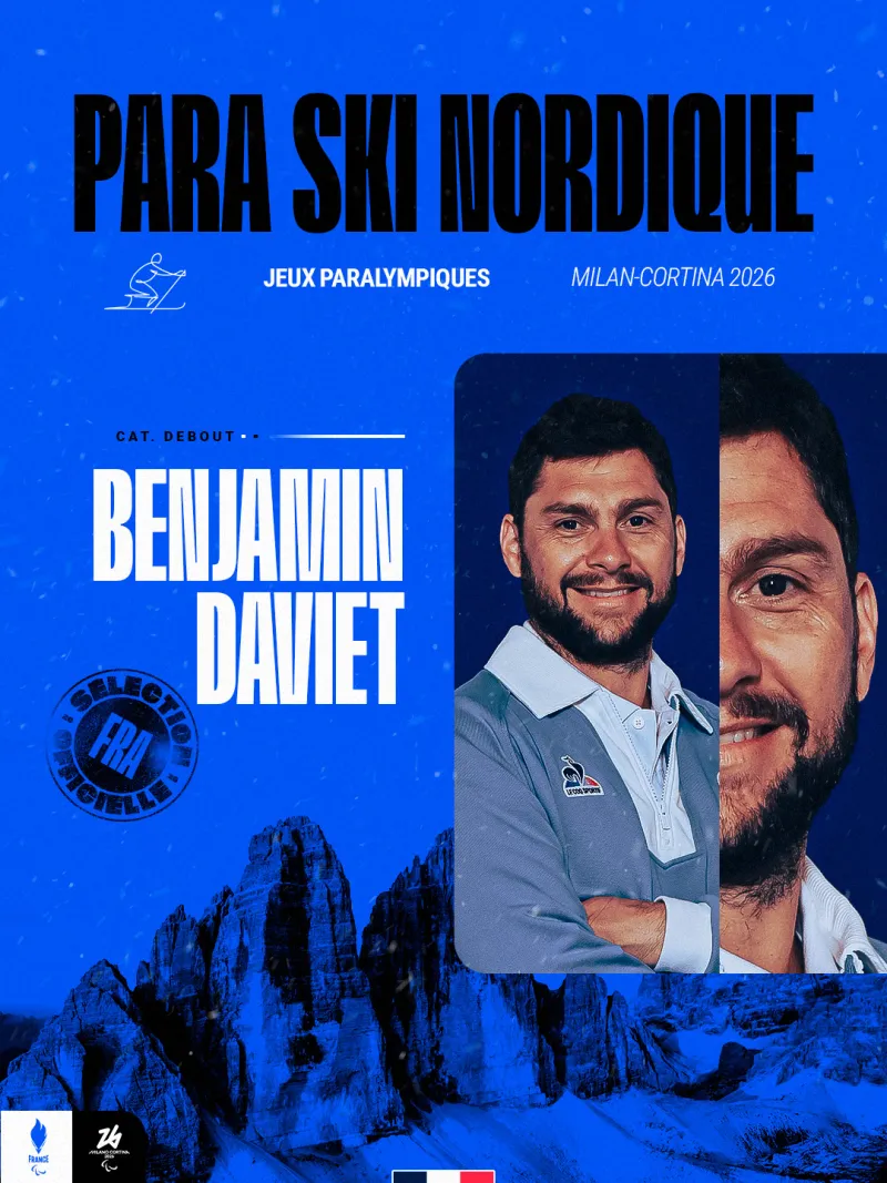 Visuel de sélection de Benjamin Daviet