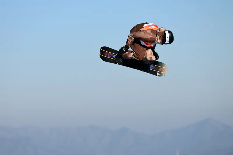 Photo de Romain Allemand aux JOJ de Gangwon 2024