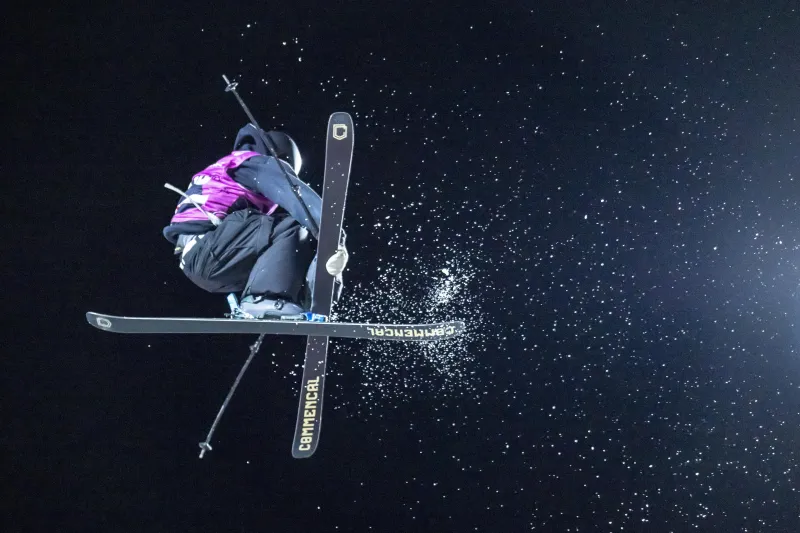 Timothé Sivignon, ski freestyle