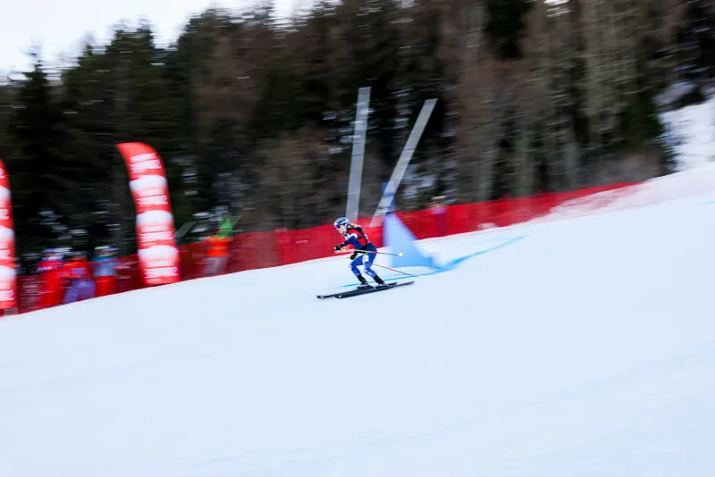 Illustration ski-alpinisme