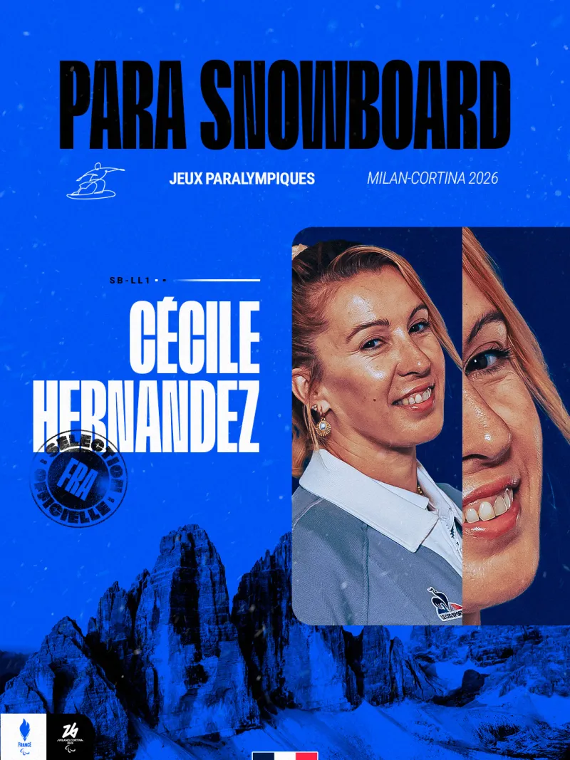 Visuel de sélection de Cécile Hernandez