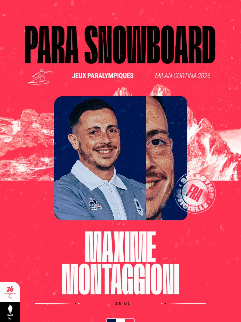 Visuel de sélection de Maxime Montaggioni