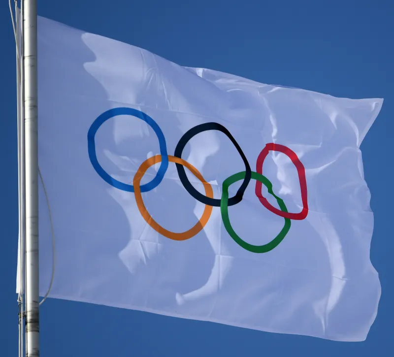 Drapeau Olympique 