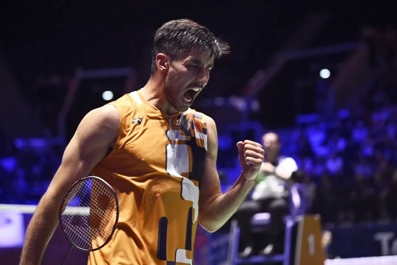 Toma Junior Popov (badminton). 