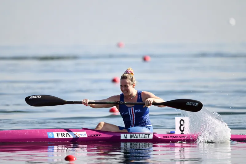 Jeux Méditerranéens de Tarente 2026 - Margot Maillet