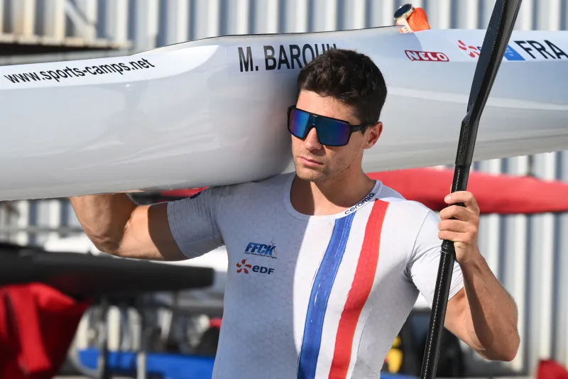 Jeux Méditerranéens de Tarente 2026 - Maxence Barouh