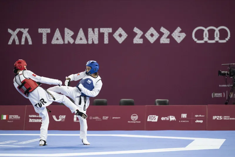Jeux Méditerranéens de Tarente 2026 - Sayine Krim