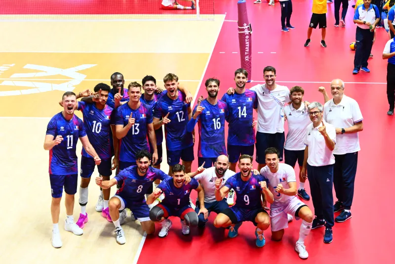Jeux Méditerranéens de Tarente 2026 - Equipe de France de Volleyball