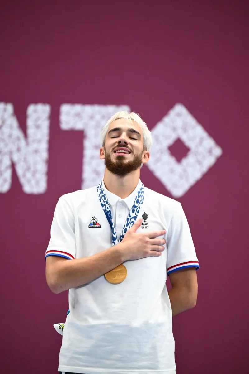 Jeux Méditerranéens de Tarente 2026 - Souleyman Alaphilippe