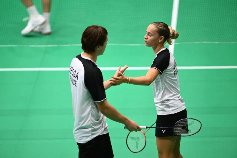 Jeux Méditerranéens de Tarente 2026 - Elsa Jacob et Natan Begga