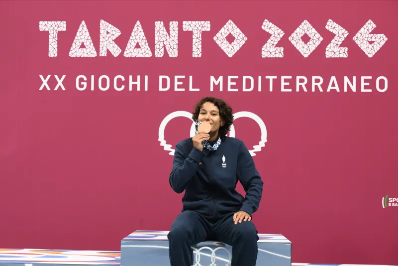 Jeux Méditerranéens de Tarente 2026 - Eloïse Vanryssel