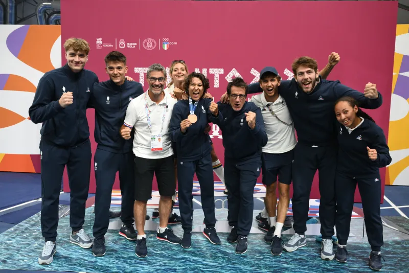Jeux Méditerranéens de Tarente 2026 - Equipe de France d'escrime