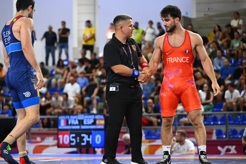 Jeux Méditerranéens de Tarente 2026 - Rakhim Magamadov