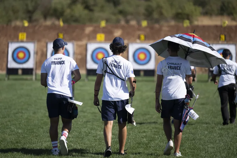 Jeux Méditerranéens de Tarente 2026 - Equipe de France (H)