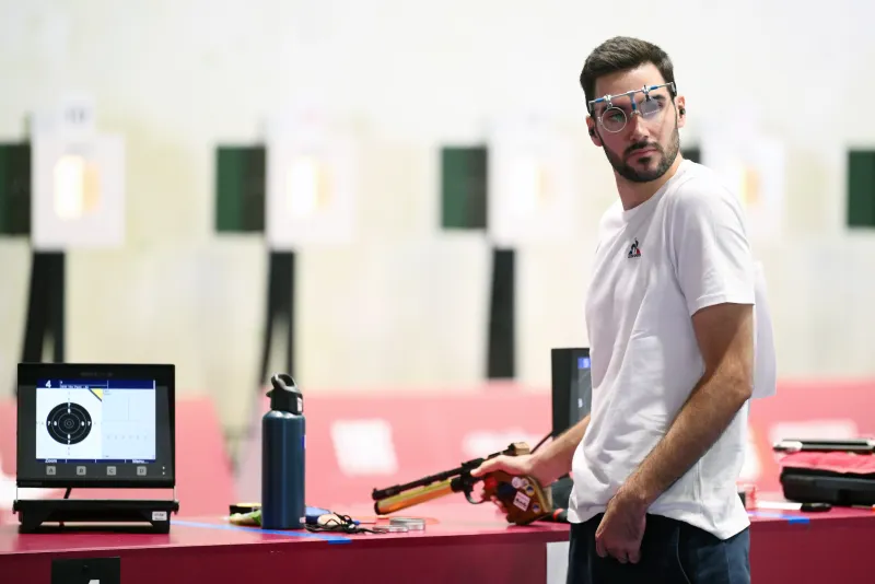 Jeux Méditerranéens de Tarente 2026 - Antoine Naucodie